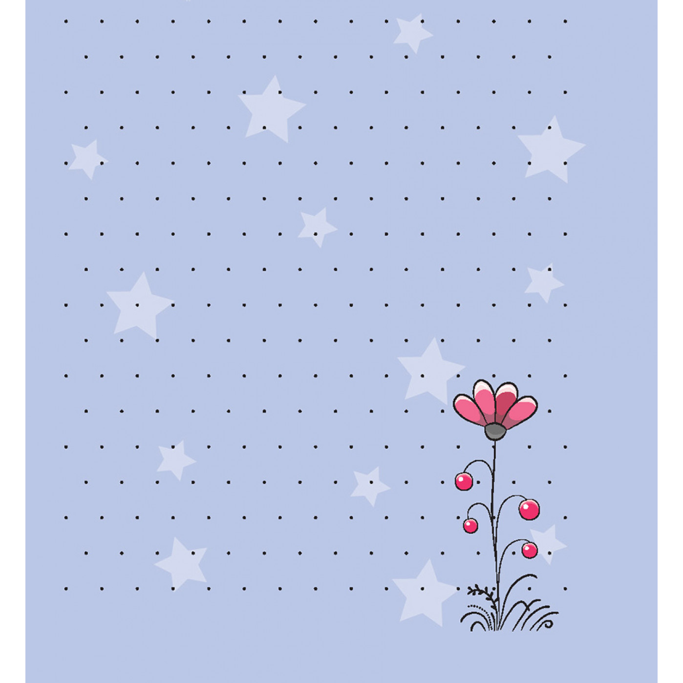 Мини блокнот с единорогами