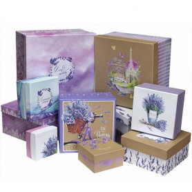 Подарочная коробка Прованс