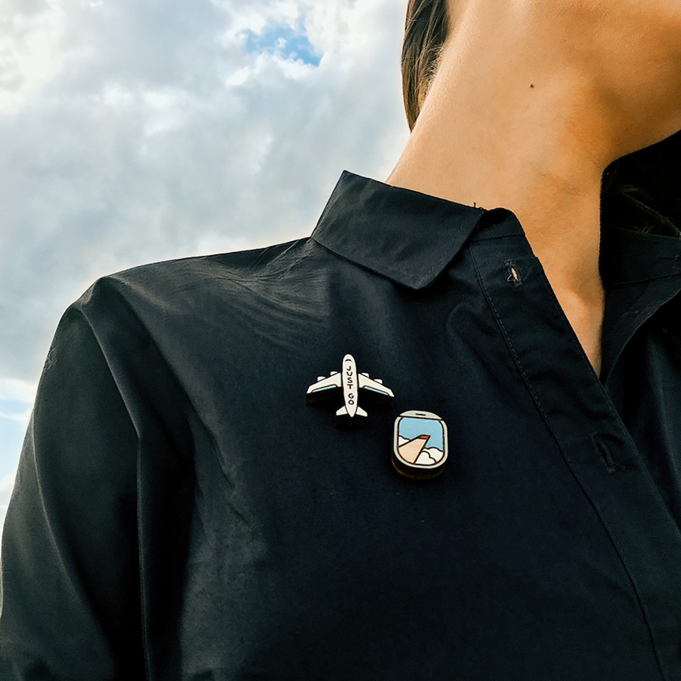 Пин Waf-Waf Пора лететь