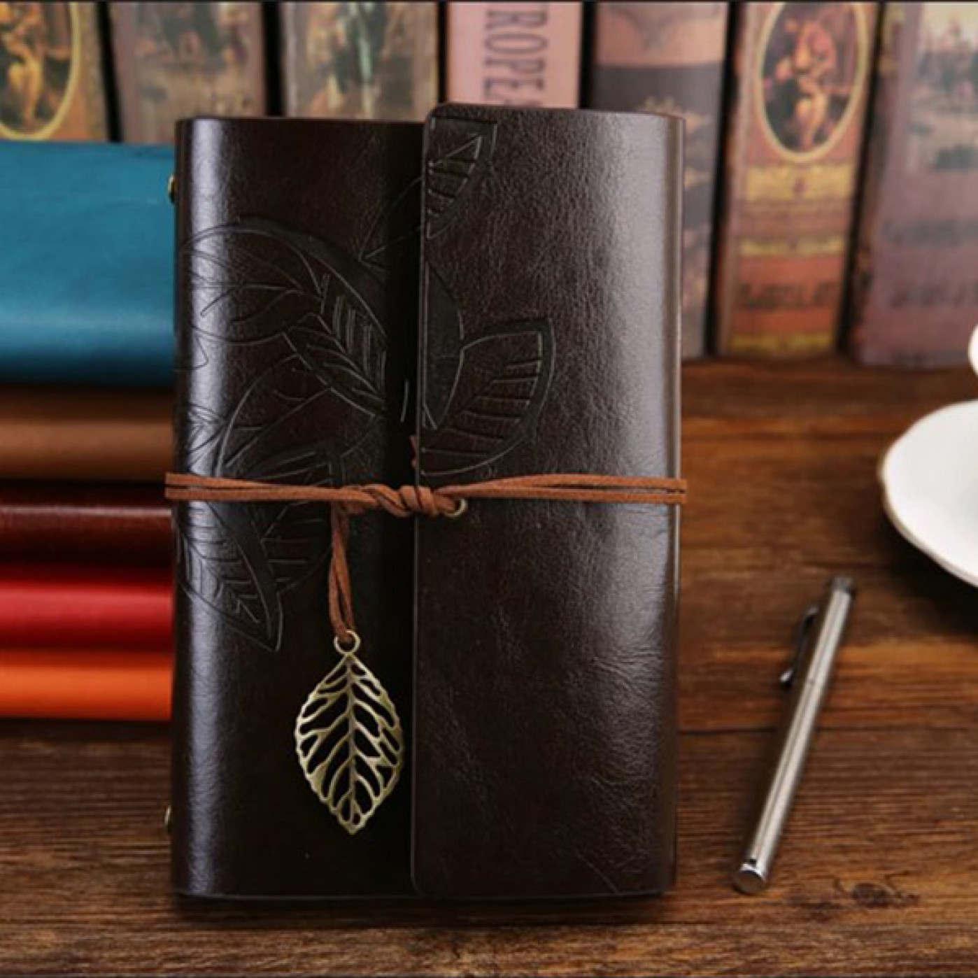 Блокнот Листья средний