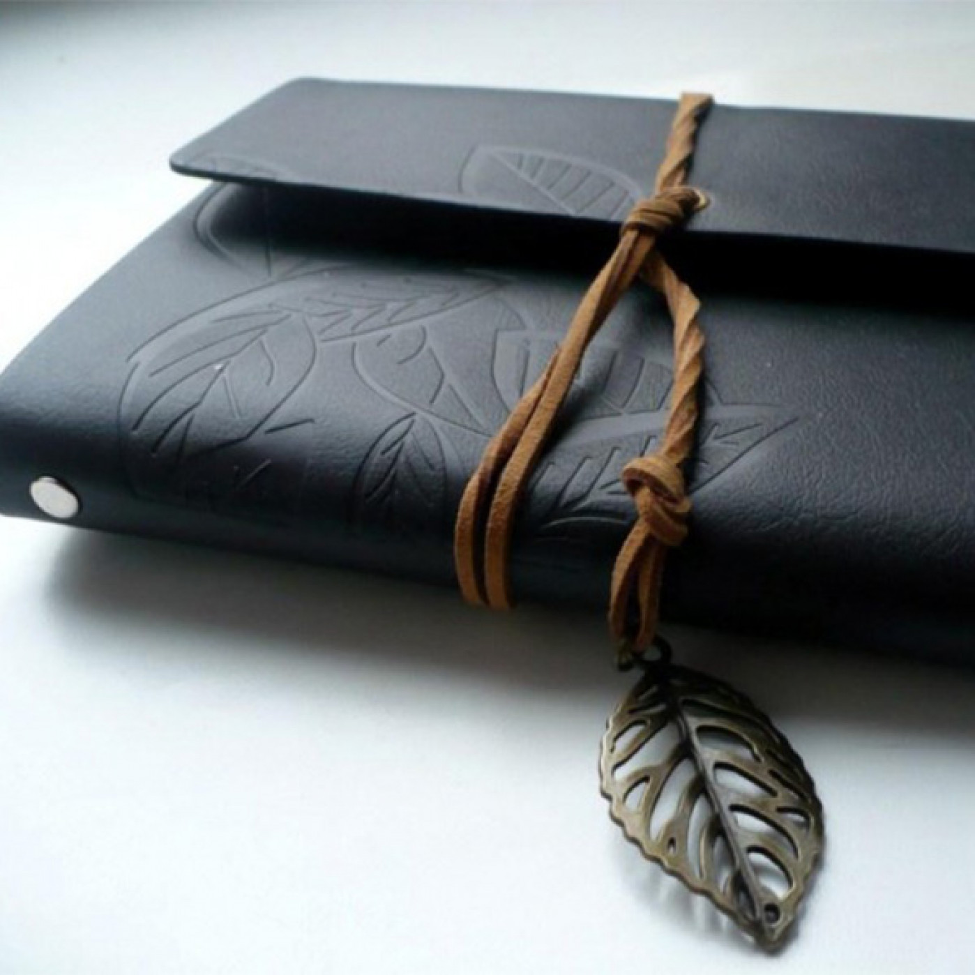 Блокнот Листья средний