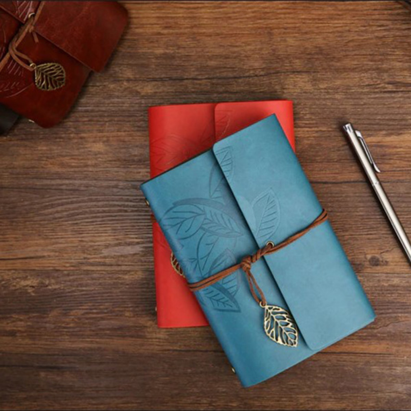 Блокнот Листья средний