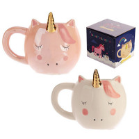 Кружка Sleepy Unicorn (разные цвета)