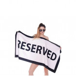 Пляжное полотенце Reserved