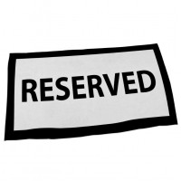 Пляжное полотенце Reserved