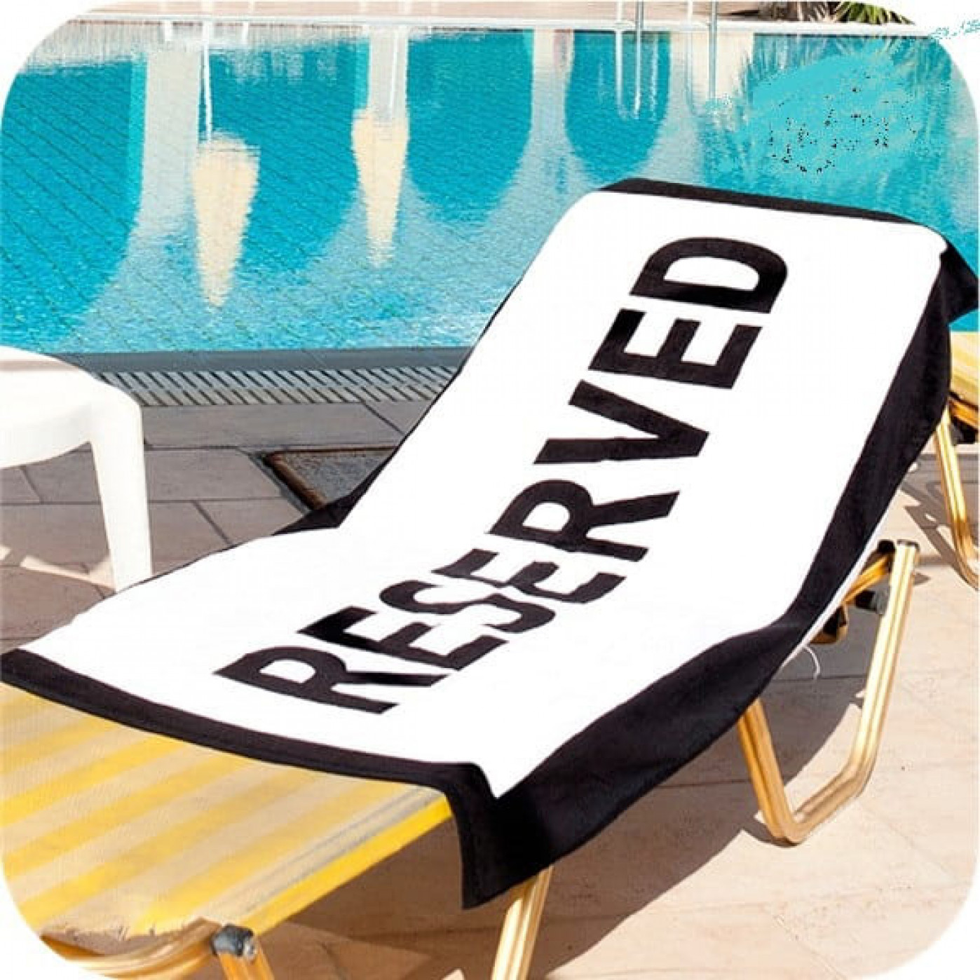 Пляжное полотенце Reserved Пляжное полотенце Reserved