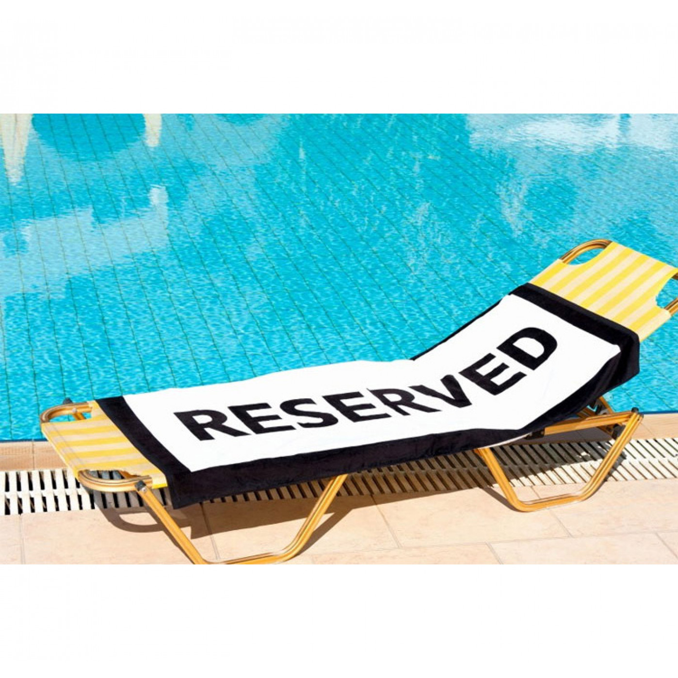 Пляжное полотенце Reserved Пляжное полотенце Reserved