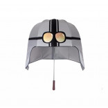 Зонт-трость с куполом Пилот