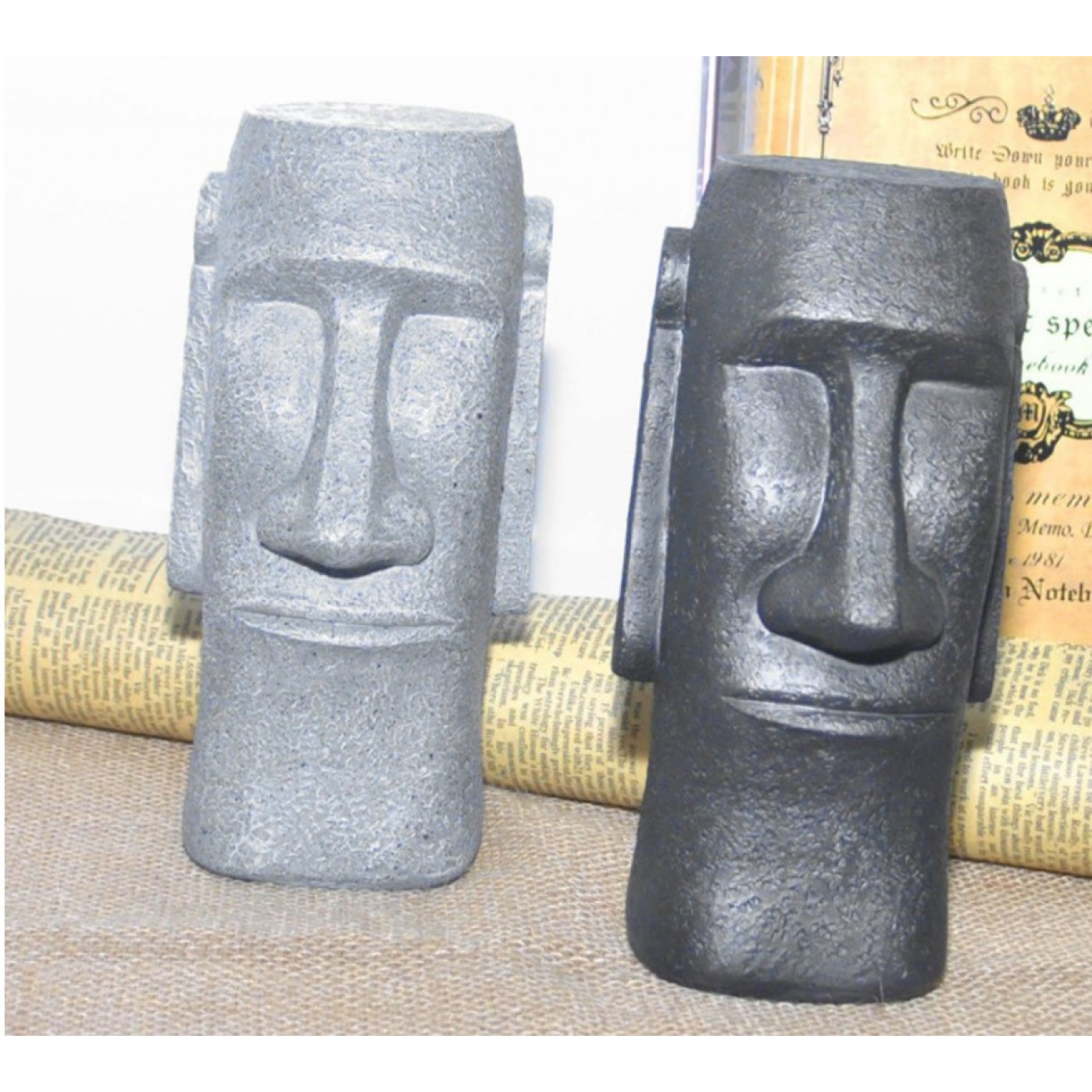 Копилка Moai