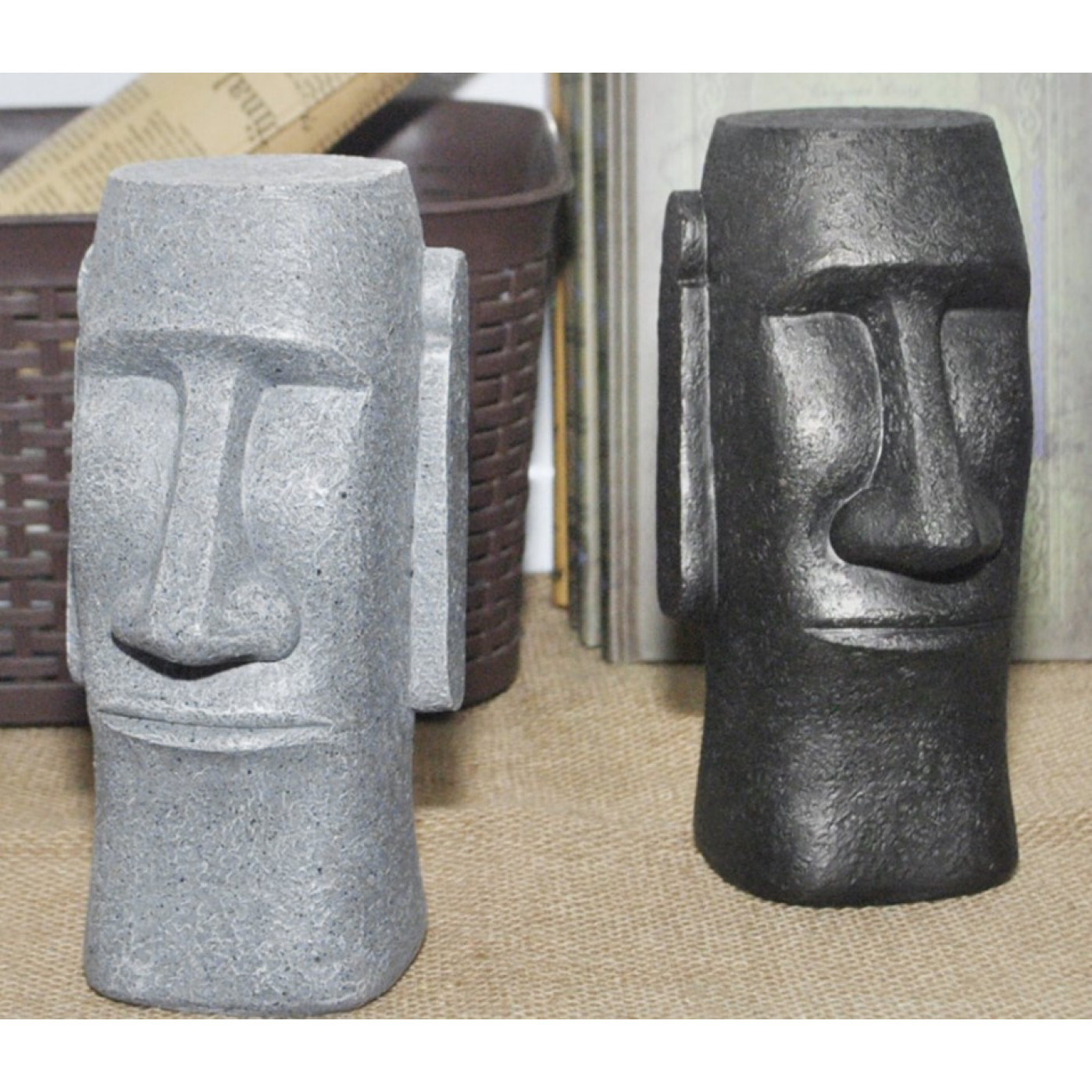 Копилка Moai