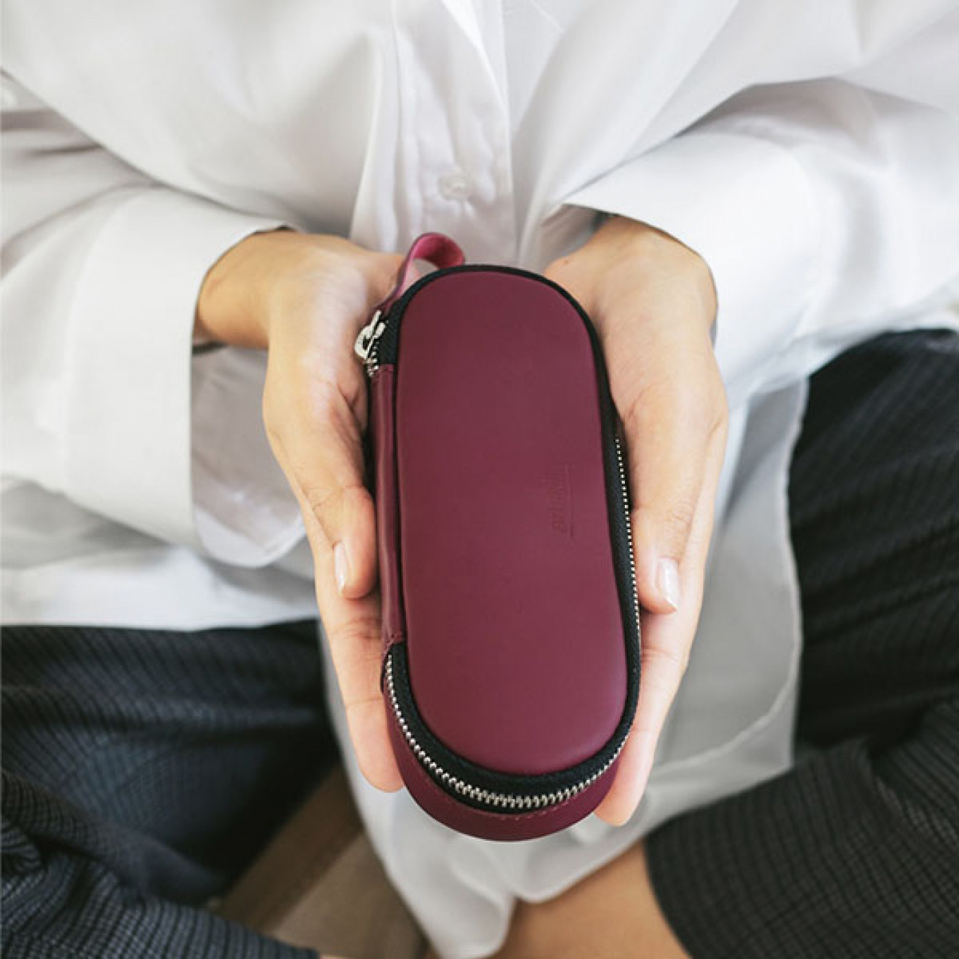 Beautystone mini косметичка сливовая Beautystone mini косметичка сливовая