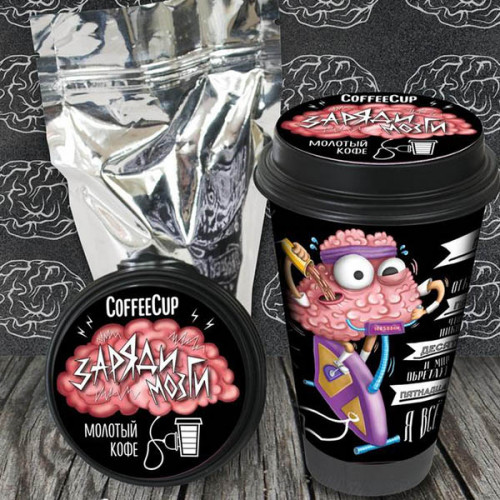 

Кофе CoffeeCup Заряди мозги