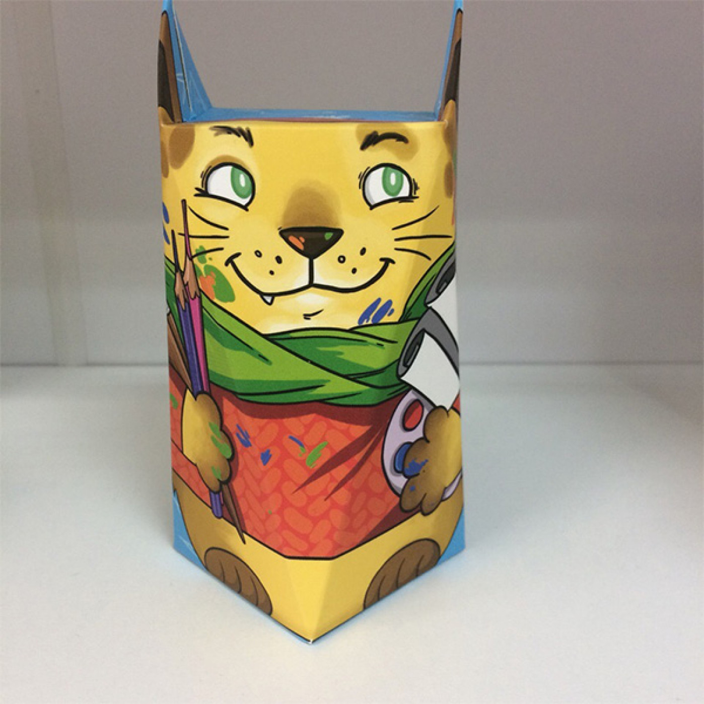 Маршмеллоу Funcat Кот-дизайнер Маршмеллоу Funcat Кот-дизайнер