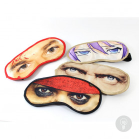 Маска для сна Зомби девушка-2