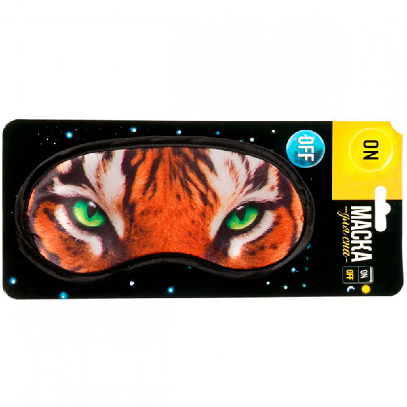 Маска для сна Тигр Маска для сна Тигр