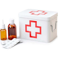 Бокс для лекарств First Aid XL-2