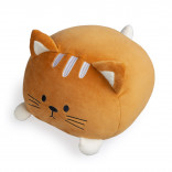 Подушка диванная Kitty коричневая