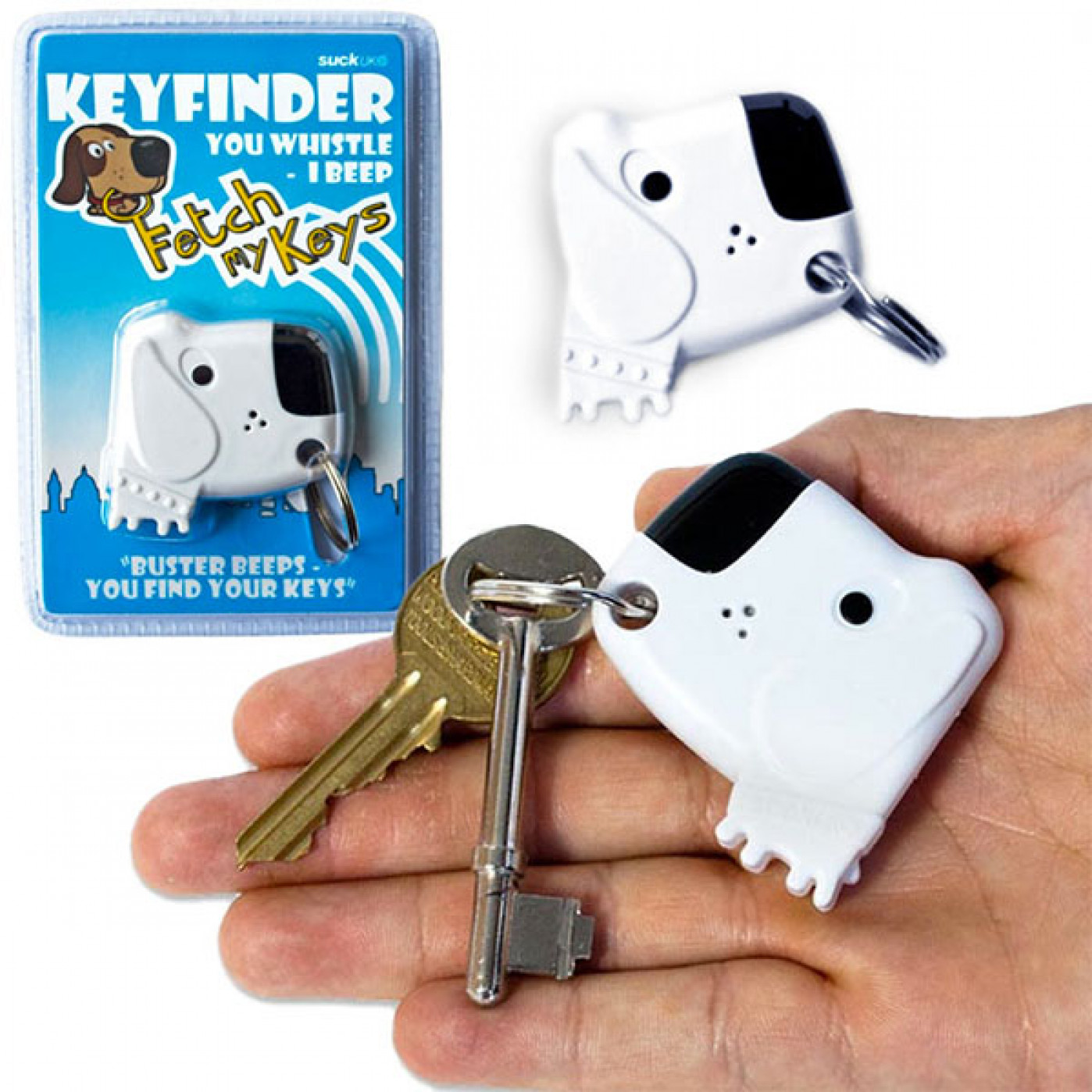Брелок-искатель ключей Fetch my Keys Брелок-искатель ключей Fetch my Keys