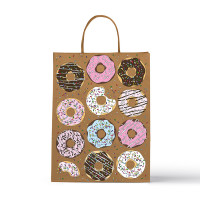 Подарочный пакет Пончики