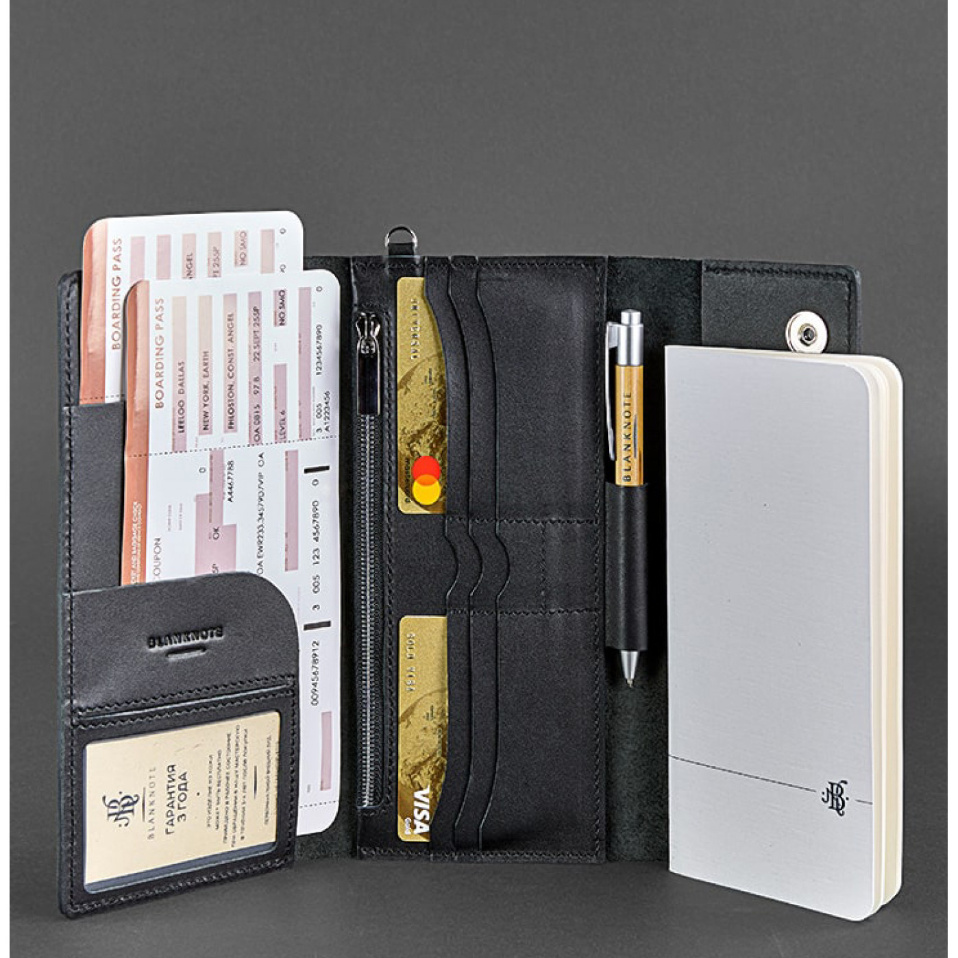 Тревел-кейс 5.0 BlankNote Графит