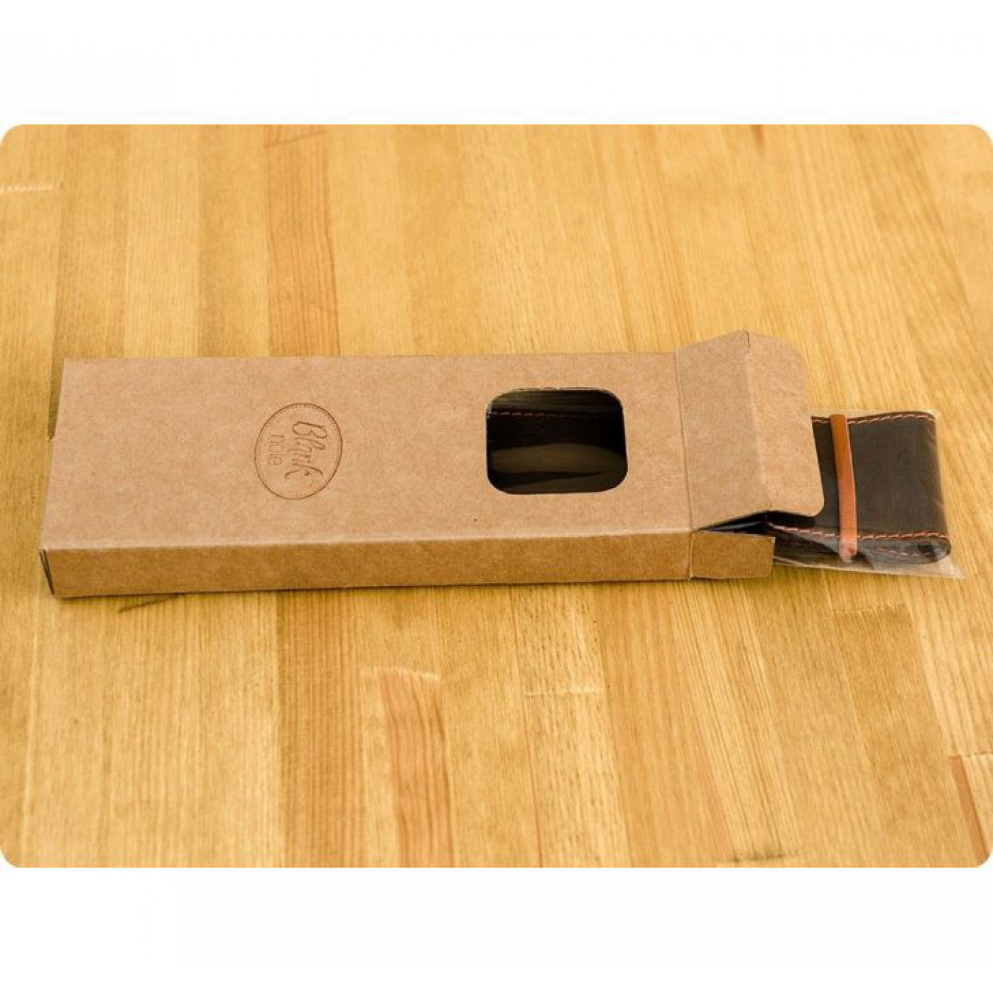 Кожаный чехол для ручек BlankNote Орех