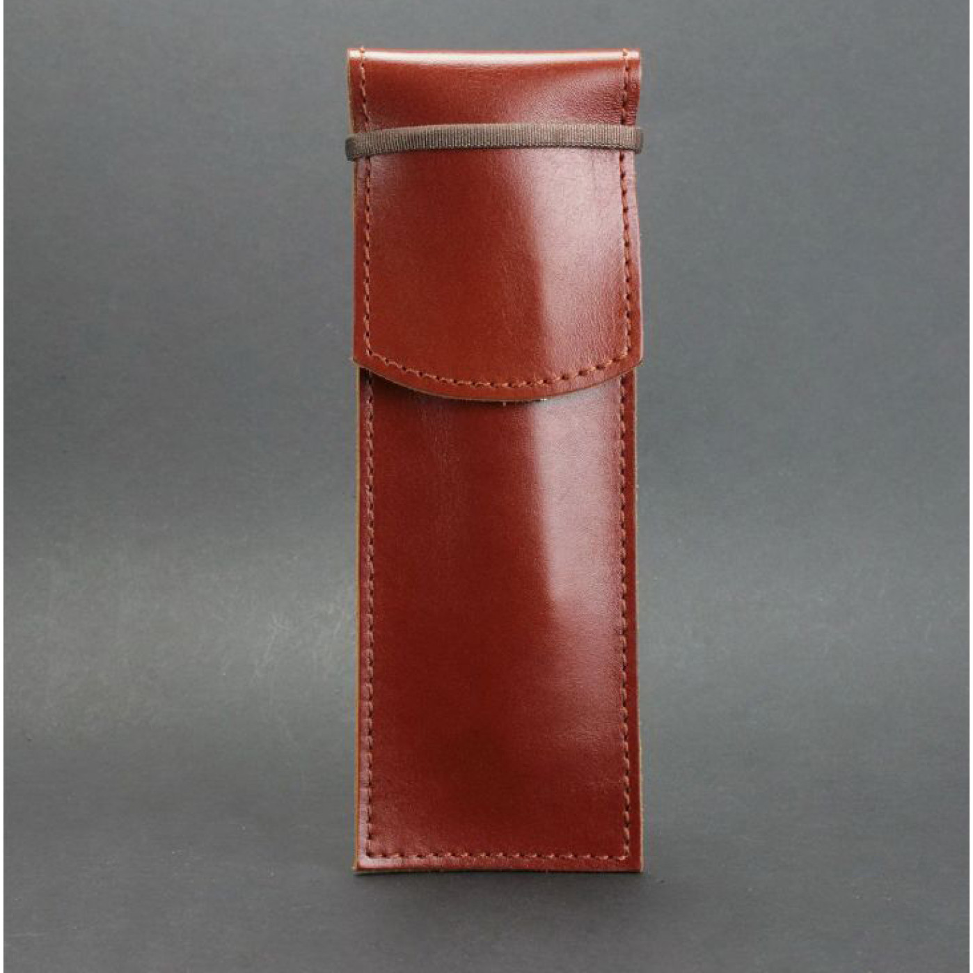 Кожаный чехол для ручек BlankNote Коньяк Кожаный чехол для ручек BlankNote Коньяк