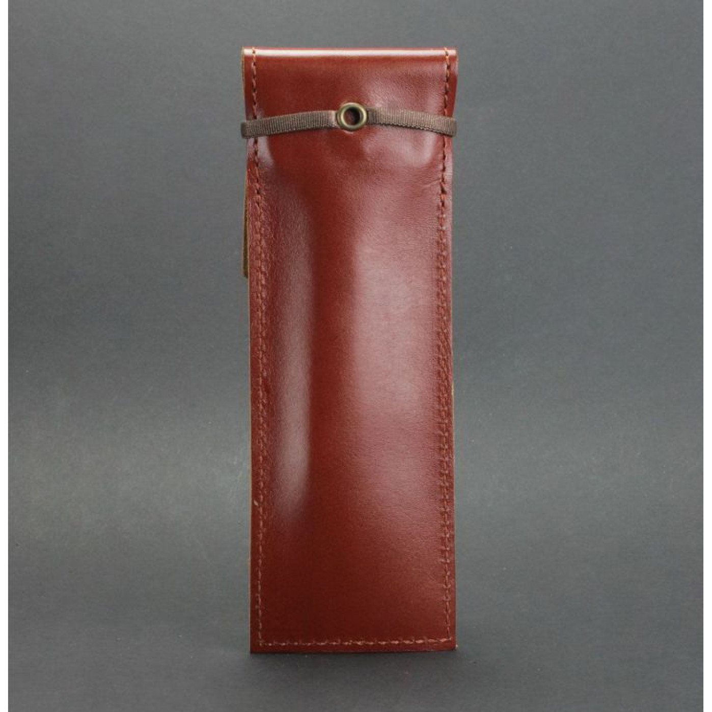 Кожаный чехол для ручек BlankNote Коньяк Кожаный чехол для ручек BlankNote Коньяк