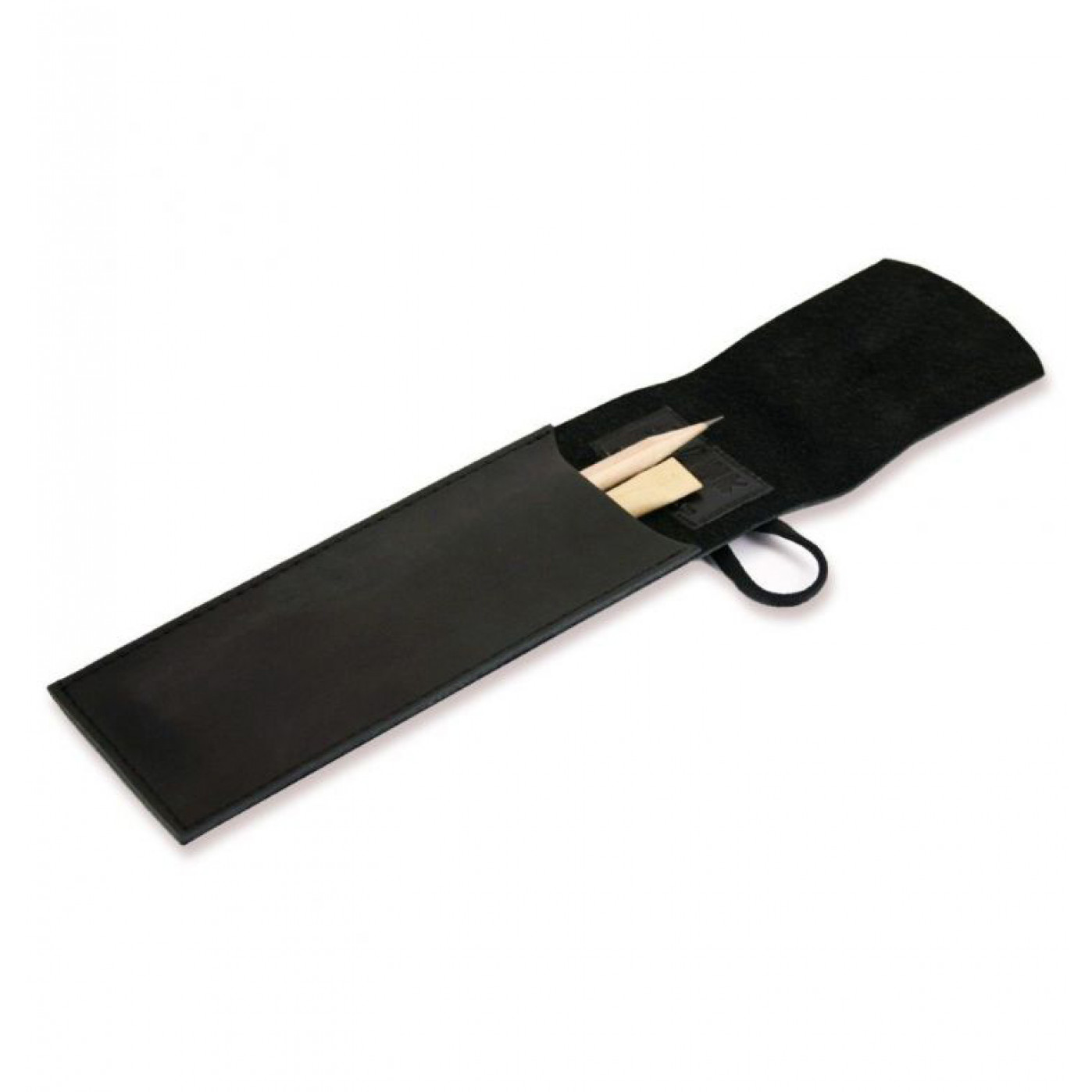 Кожаный чехол для ручек BlankNote Графит