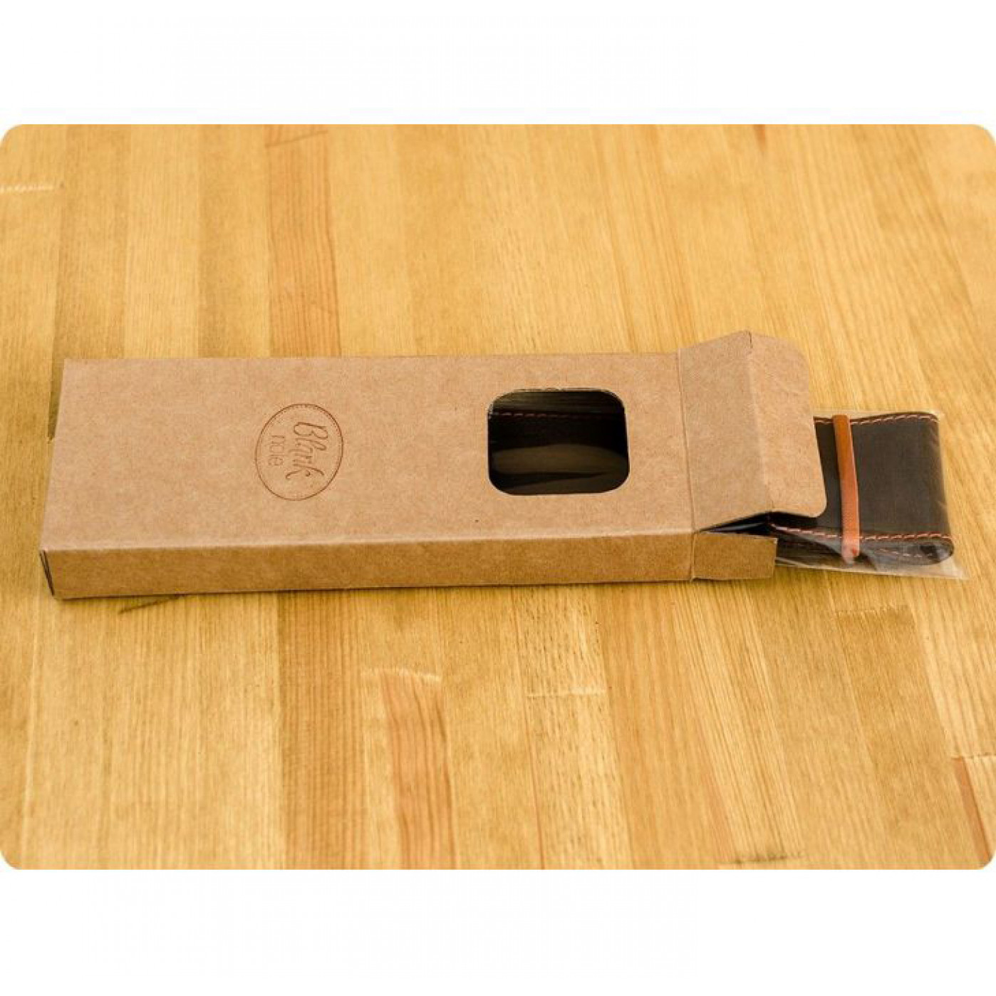 Кожаный чехол для ручек BlankNote Графит