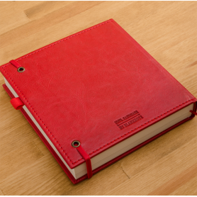 Кук-бук Книга кулинарных секретов Saveurs переплет красный-2