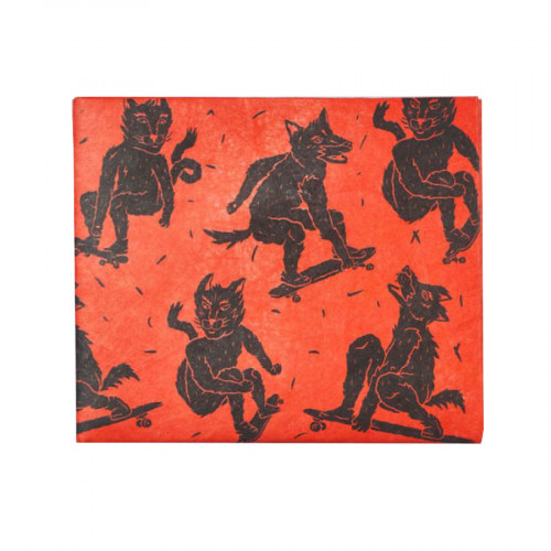 

Кошелек New Wallet Skateanimal