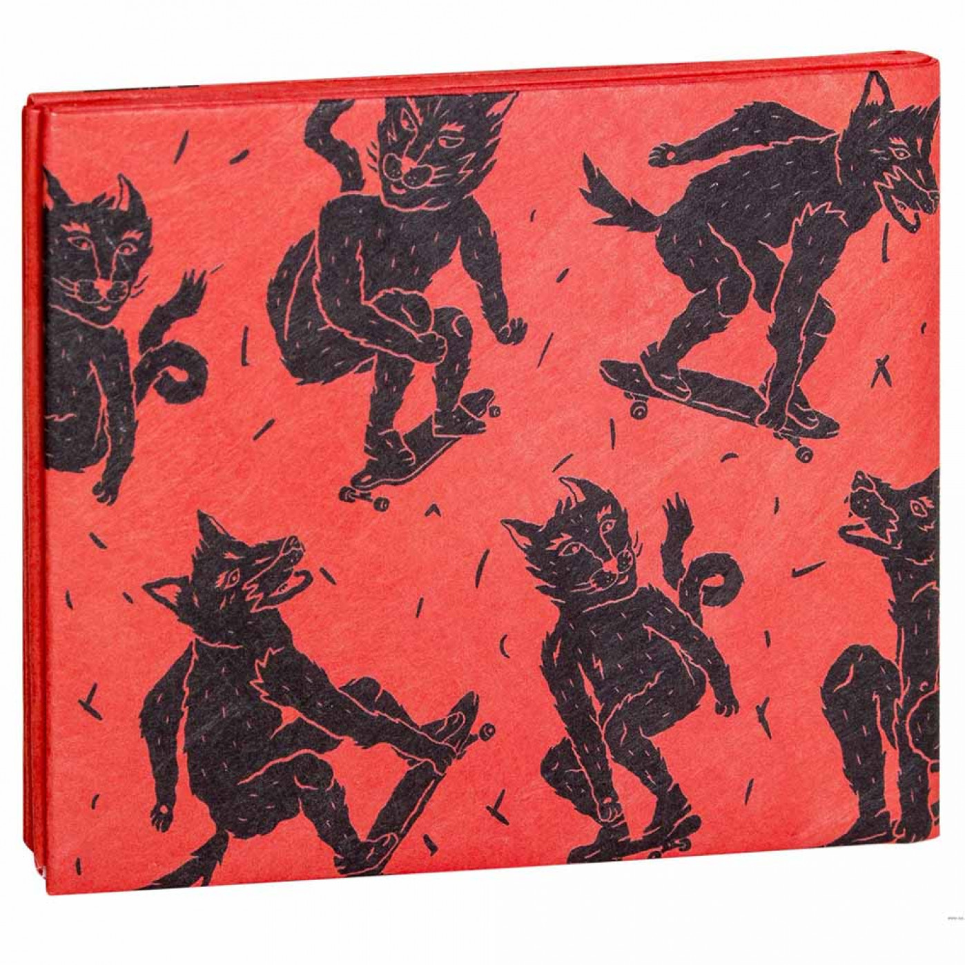 Кошелек New Wallet Skateanimal