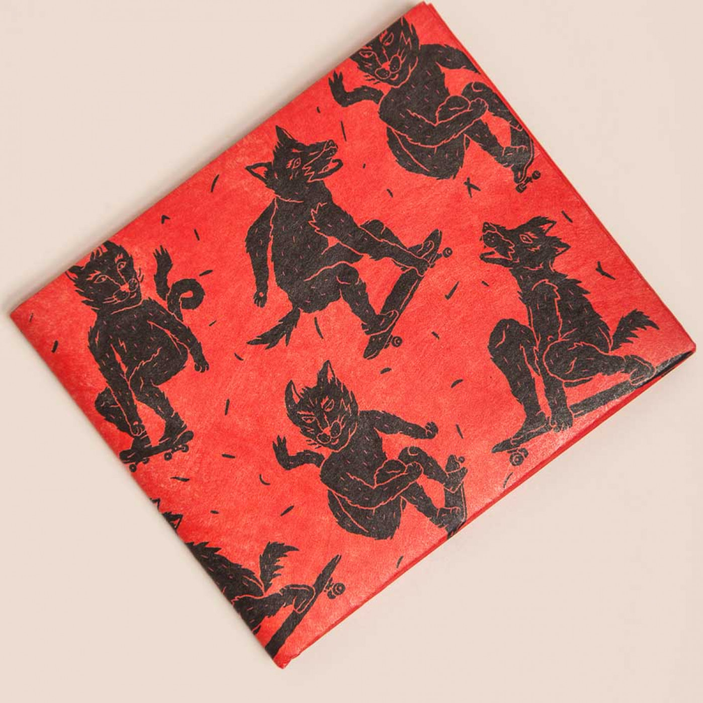 Кошелек New Wallet Skateanimal