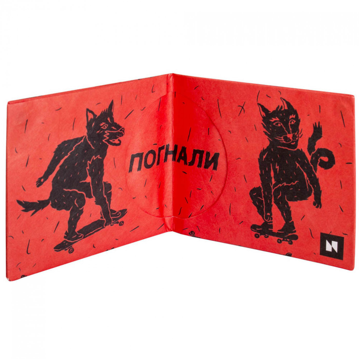 Кошелек New Wallet Skateanimal