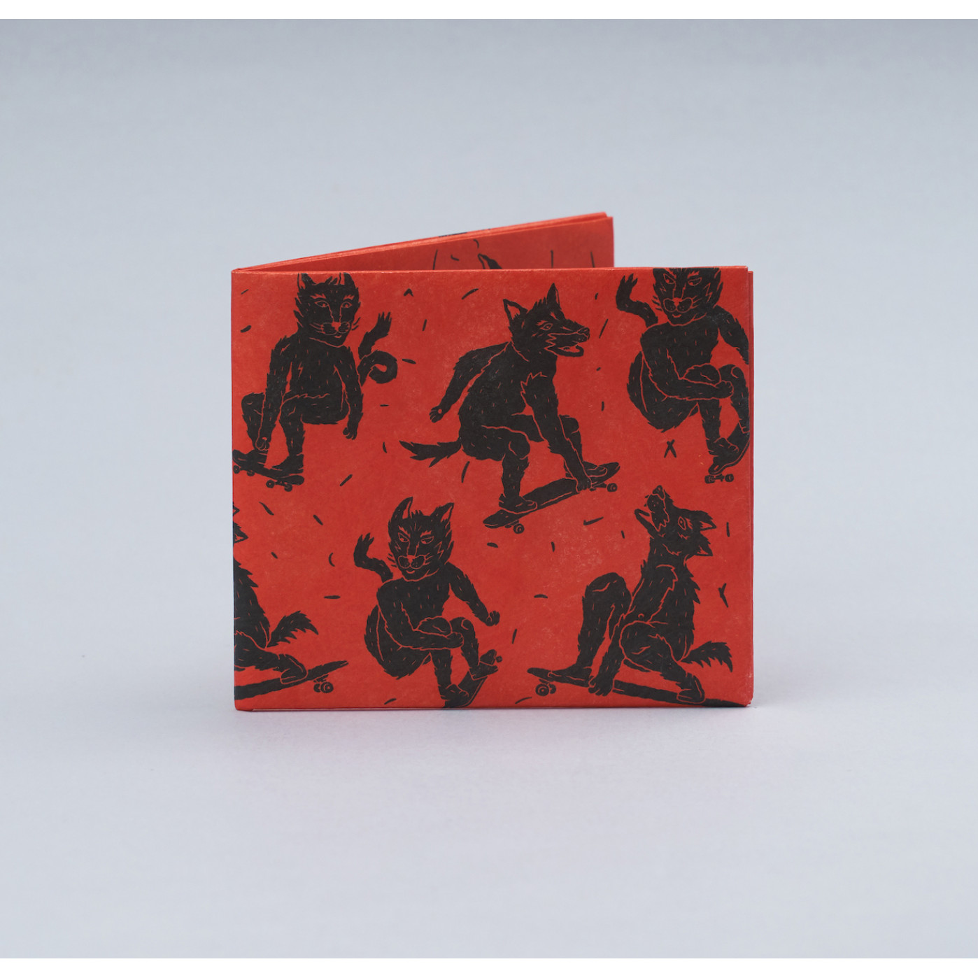 Кошелек New Wallet Skateanimal