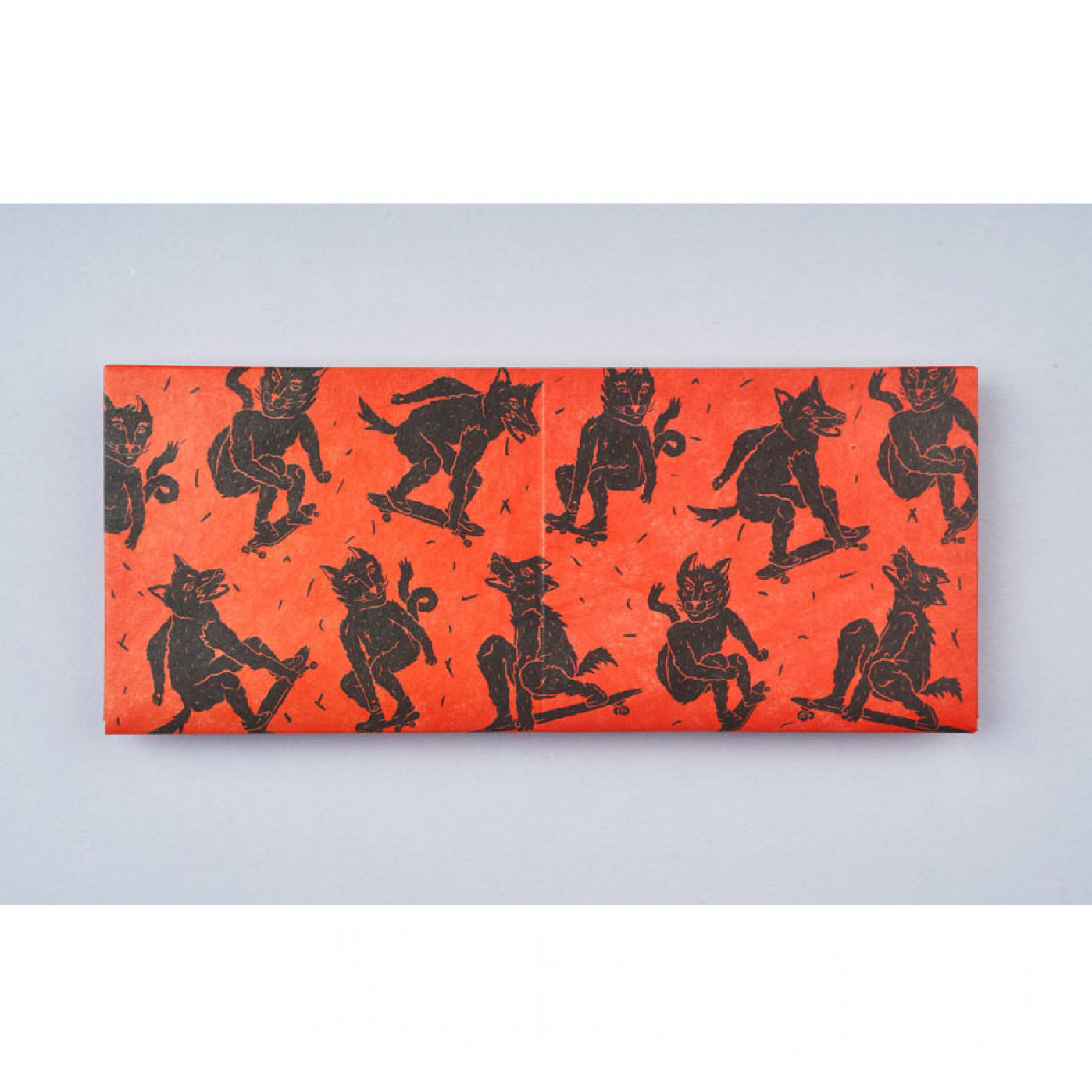 Кошелек New Wallet Skateanimal