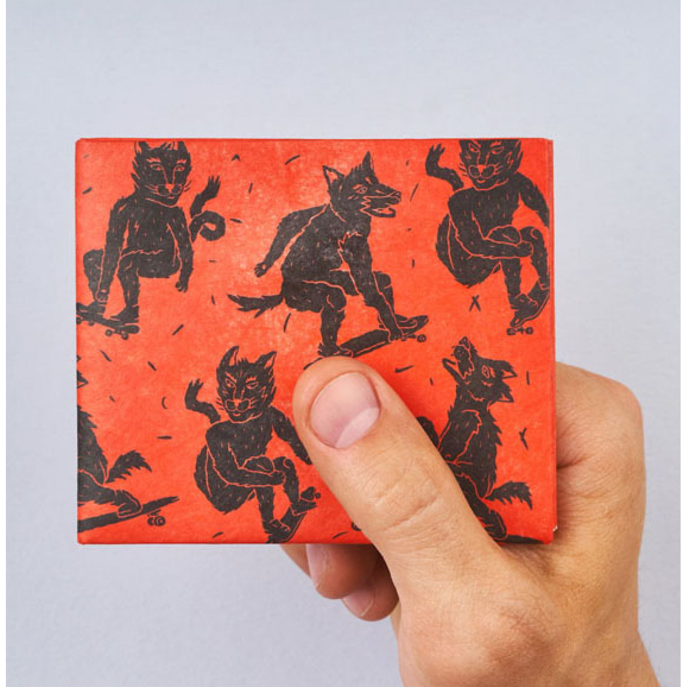 Кошелек New Wallet Skateanimal