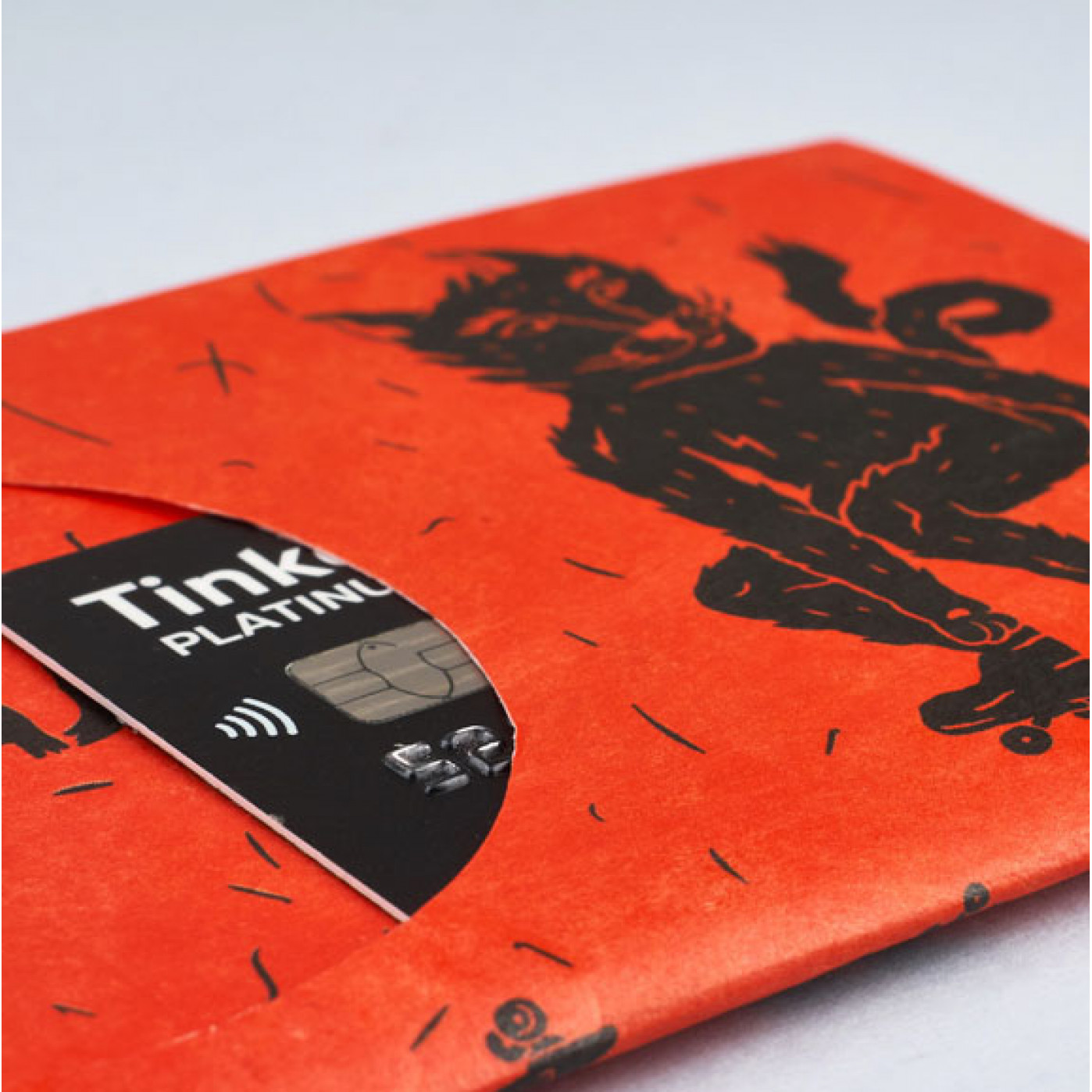 Кошелек New Wallet Skateanimal