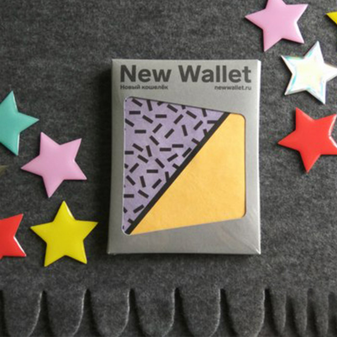 Кошелек New Wallet new Memphis Кошелек New Wallet new Memphis