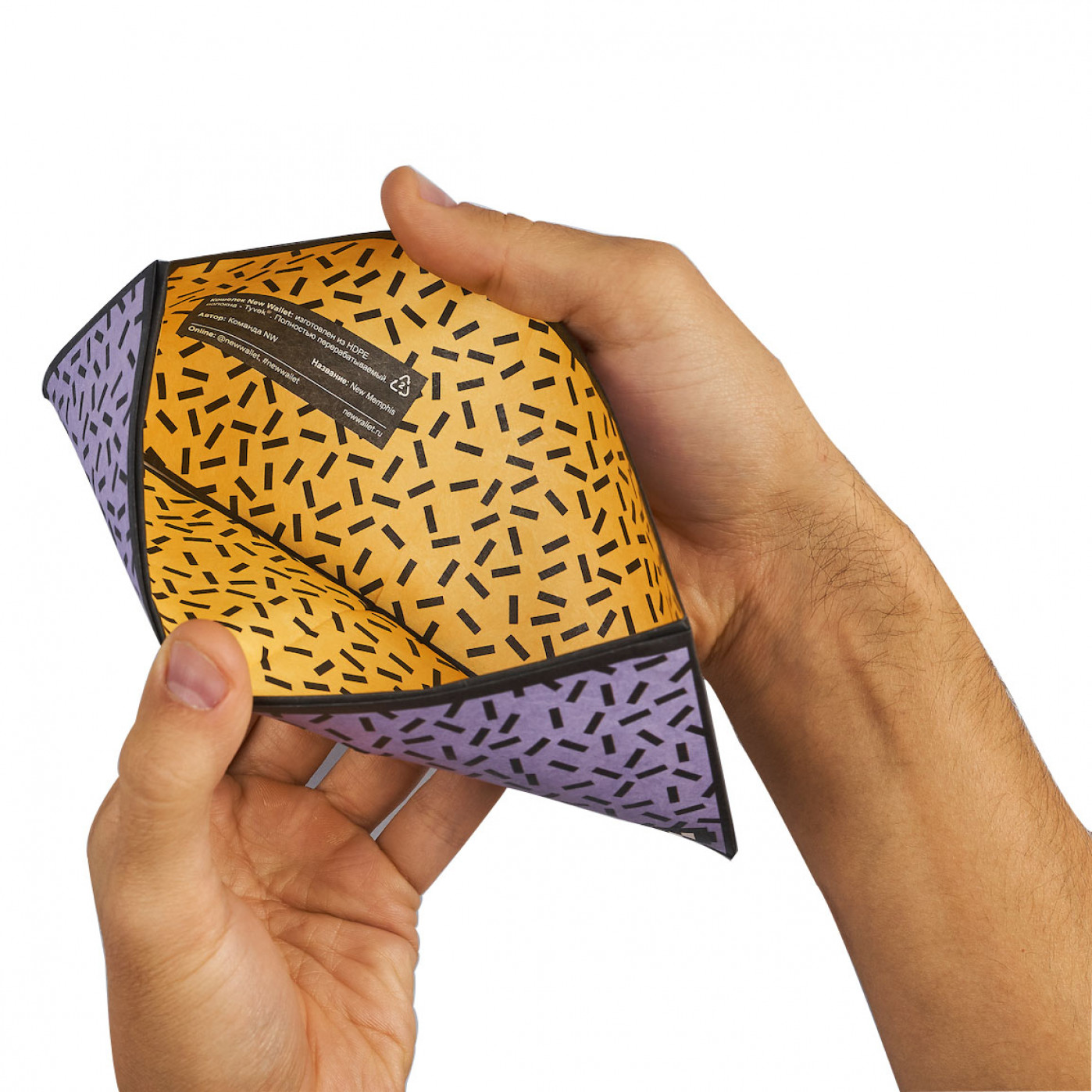 Кошелек New Wallet new Memphis Кошелек New Wallet new Memphis