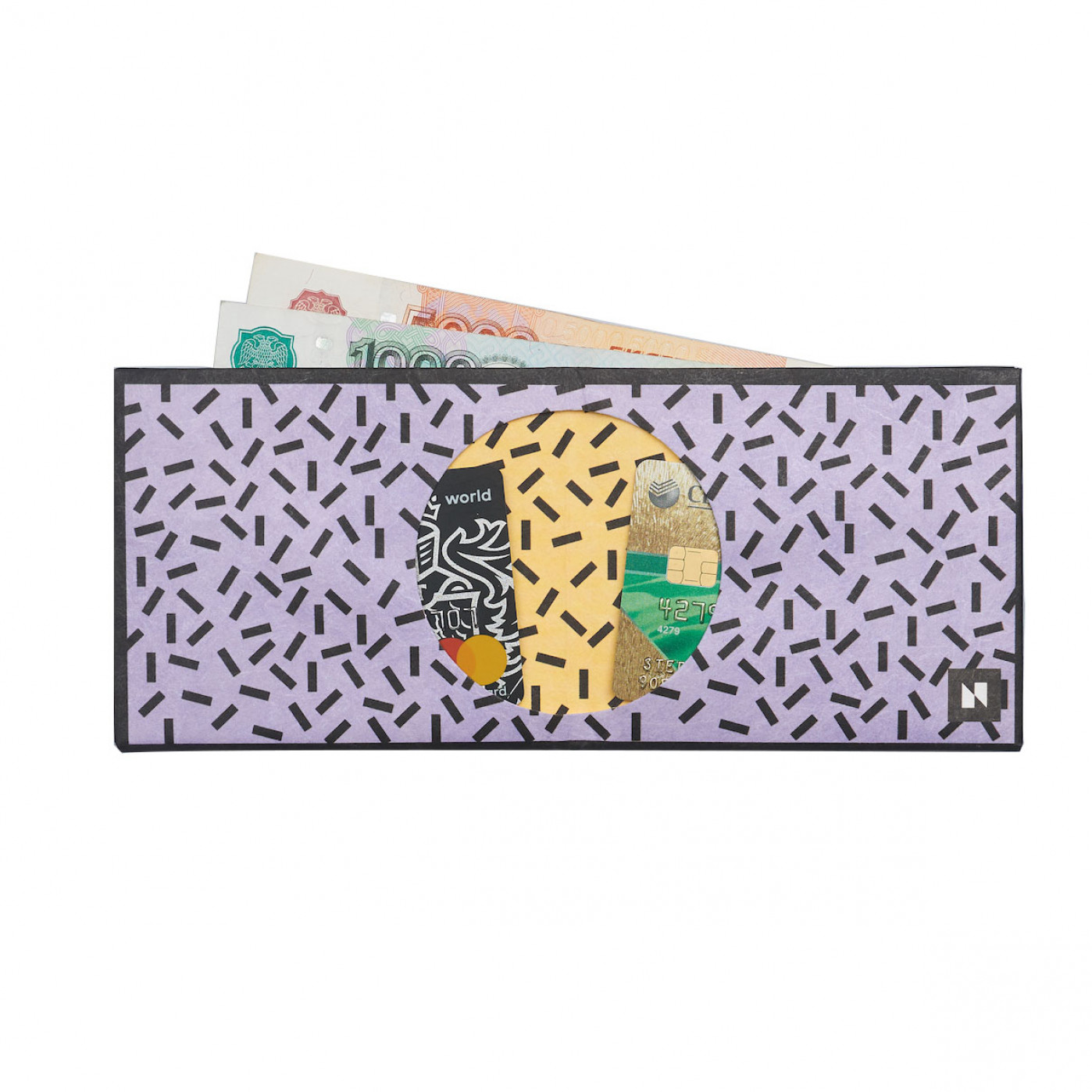 Кошелек New Wallet new Memphis Кошелек New Wallet new Memphis