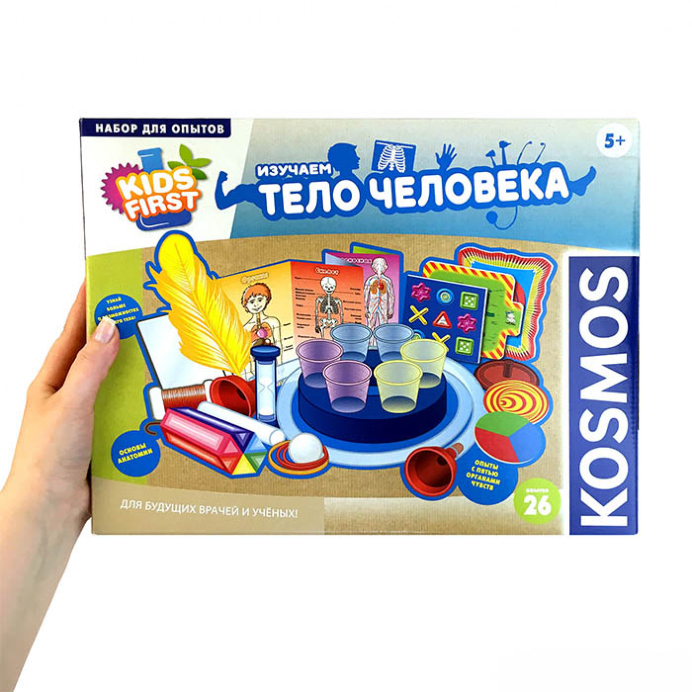 Игровой набор Изучаем тело человека Игровой набор Изучаем тело человека