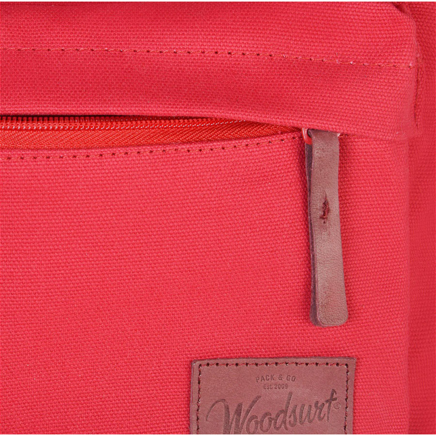 Рюкзак United Academy On the way моно красный