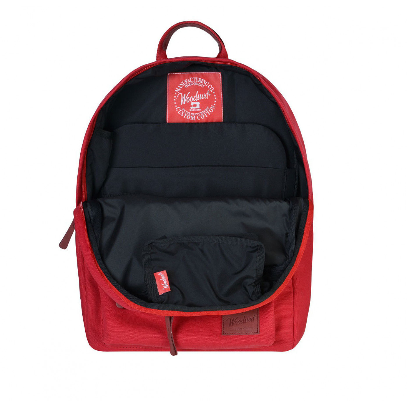 Рюкзак United Academy On the way моно красный