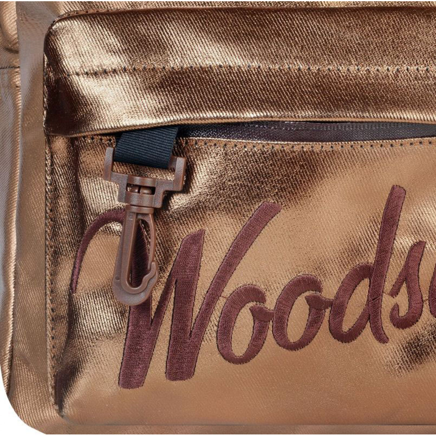 Рюкзак Express Academy Night life металлик Gold