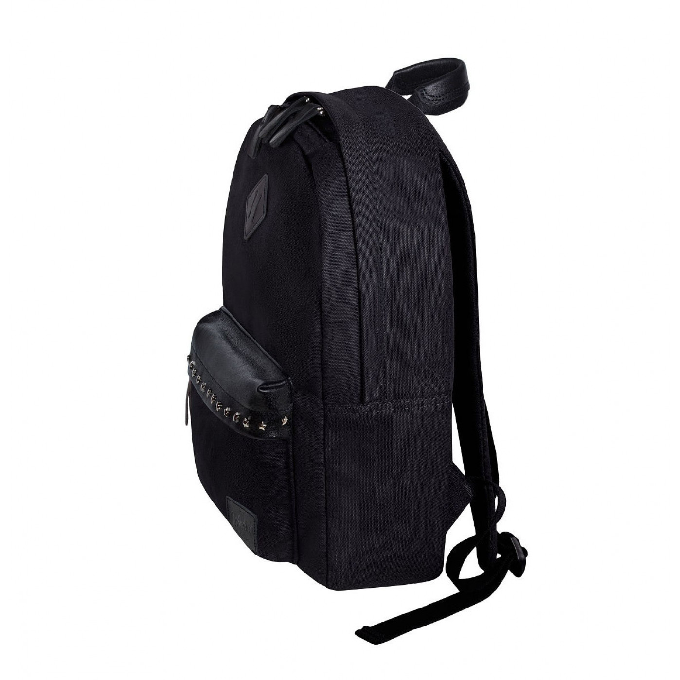 Рюкзак United Academy Sexy Moto Моно Черный Кнопки Звезды