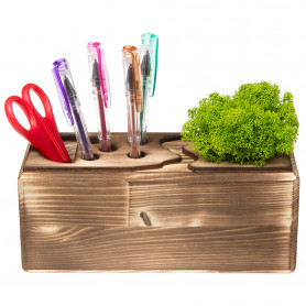 Органайзер Эко Офис fire green 200-2