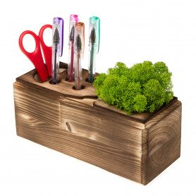 Органайзер Эко Офис fire green 200