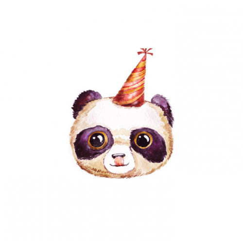 

Открытка Happy Birthday Panda