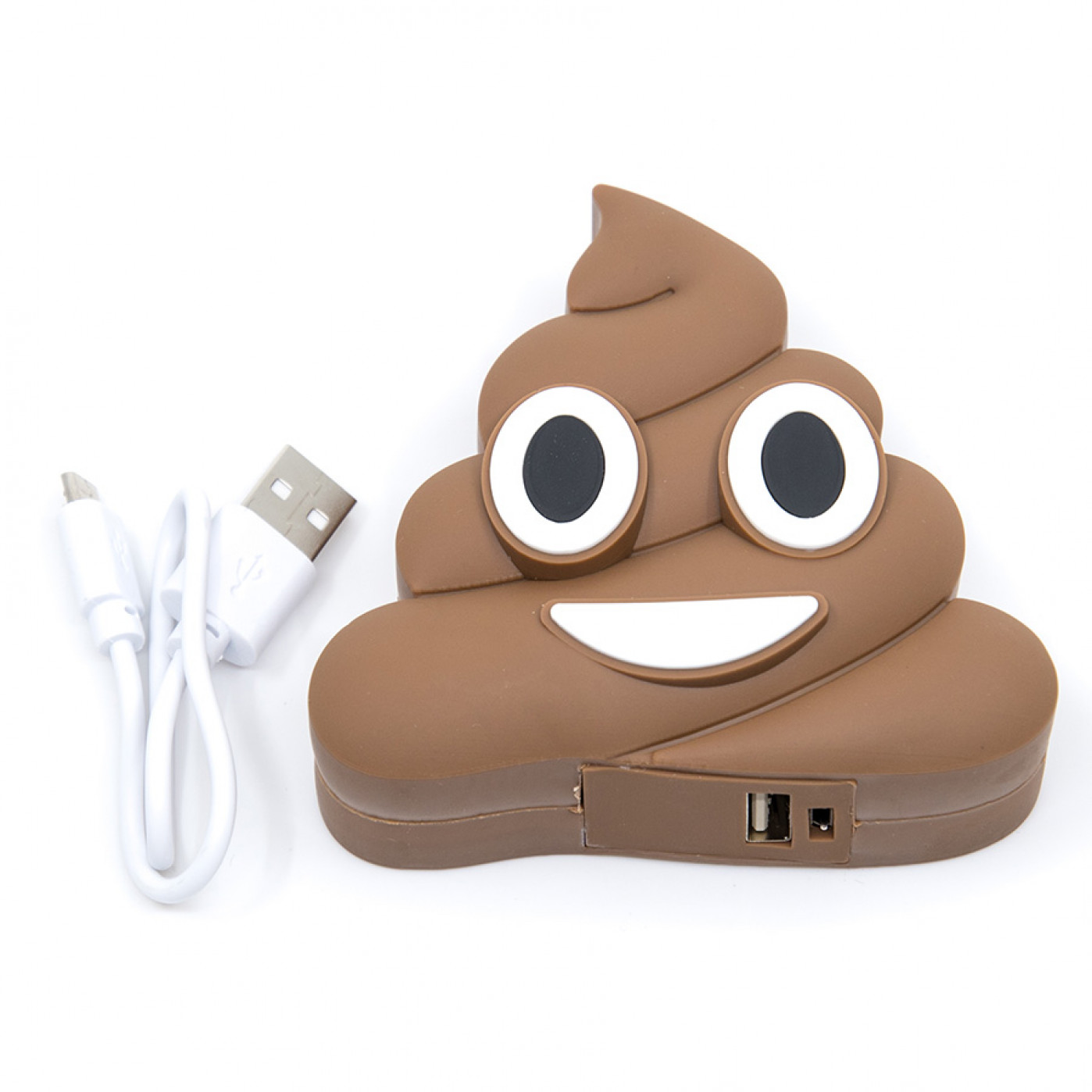 Аккумулятор Power Bank Mr. Poo 3000 mAh Аккумулятор Power Bank Mr. Poo 3000 mAh